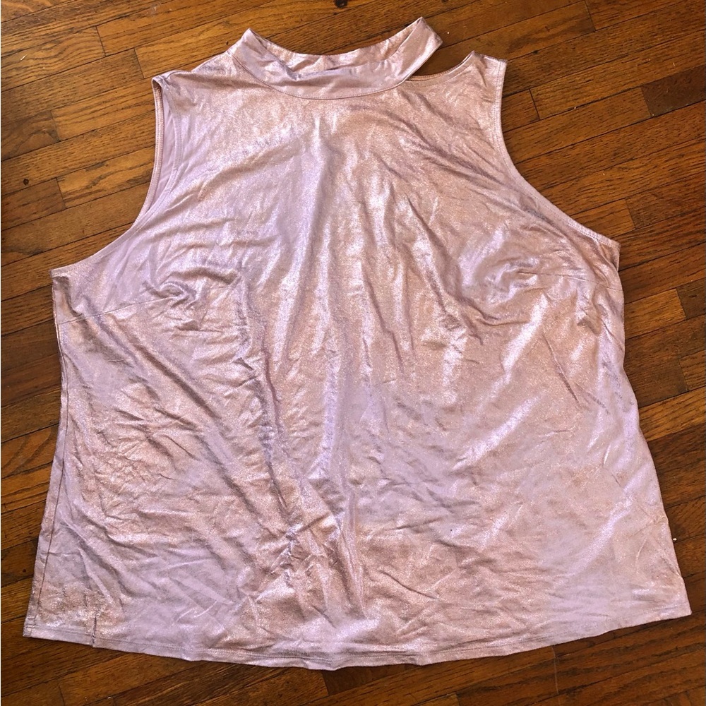 Worthington Woman Split Shoulder Top - Size 3X